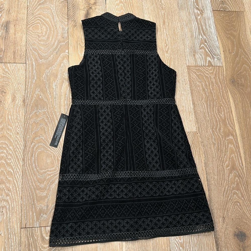NWT Topshop Velvet Dress - Picture 10 of 11